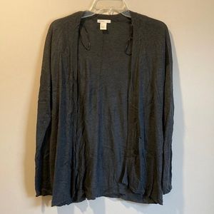 Dark Gray Cardigan H&M